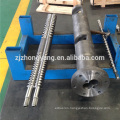 PE/PS foam sheet extrusion line bimetallic single screw barrel